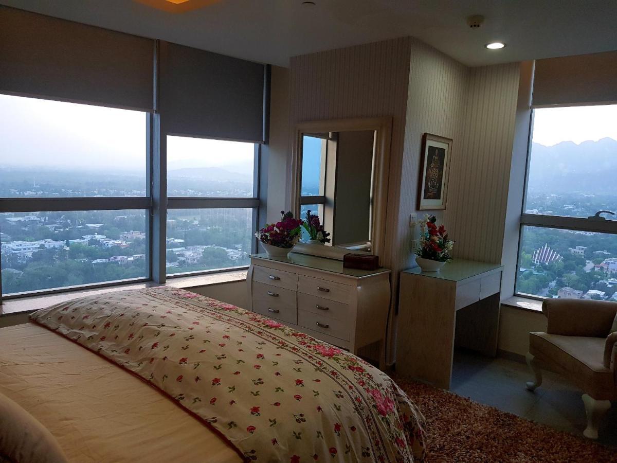 Royal Residencia Centaurus Appartement Islamabad Buitenkant foto