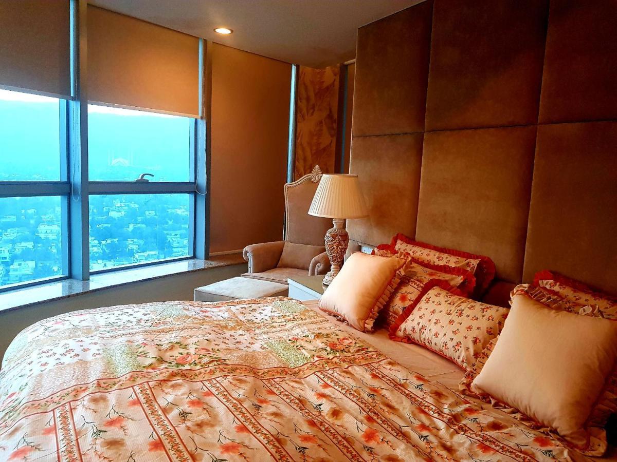 Royal Residencia Centaurus Appartement Islamabad Buitenkant foto