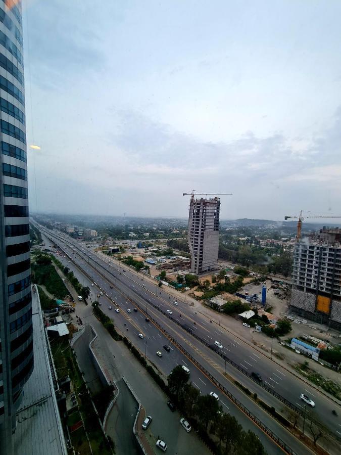 Royal Residencia Centaurus Appartement Islamabad Buitenkant foto