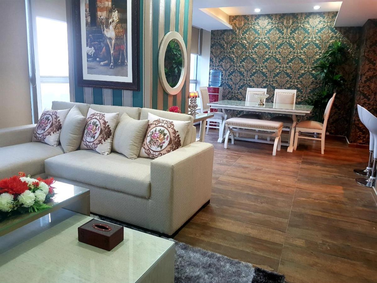 Royal Residencia Centaurus Appartement Islamabad Buitenkant foto